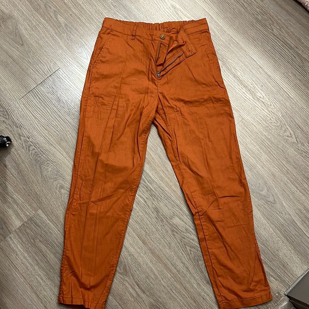 Uniqlo linen pants - size M